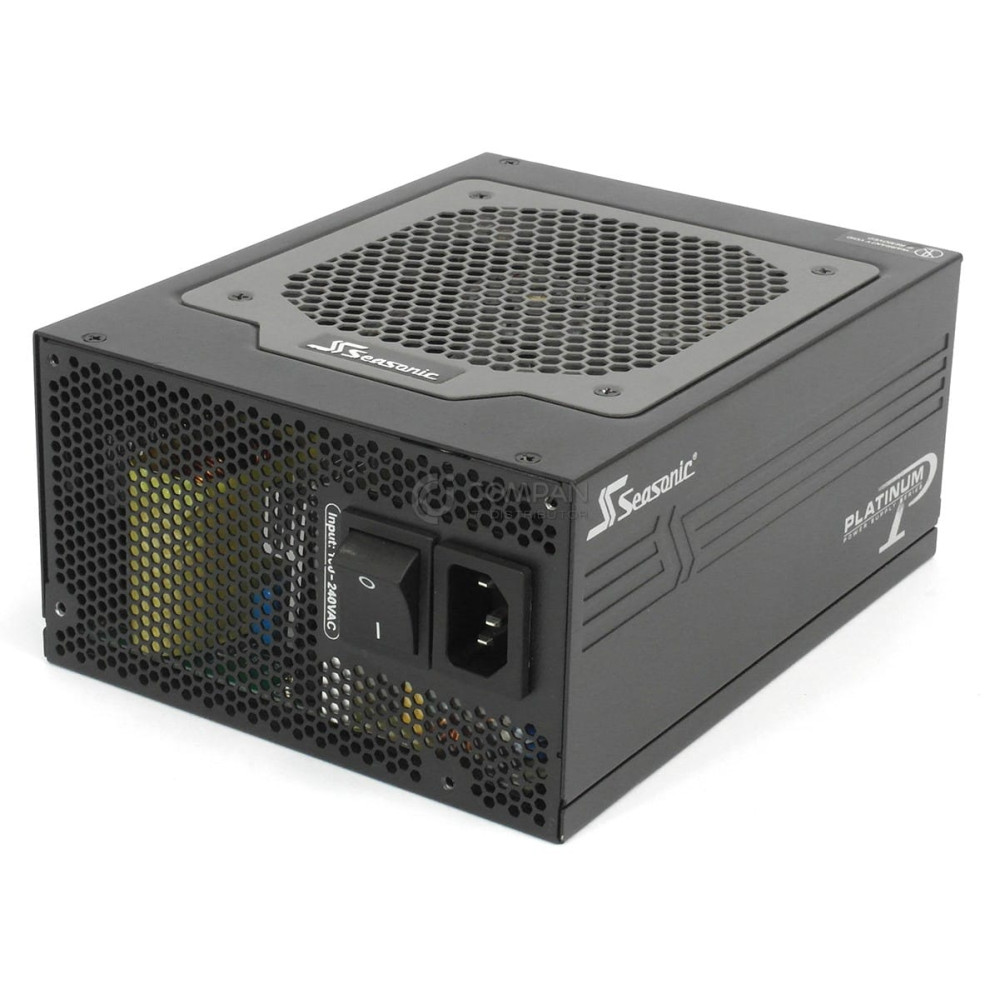 SS-1200XP SEASONIC PLATINUM-1200(SS-1200XP3) 1200W ATX12V EPS12V 80 PLUS PLATINUM CERTIFIED SLI READY CROSSFIRE READY FULL MODULAR POWER SUPPLY INTEL 4TH GEN CPU COMPATIBLE -